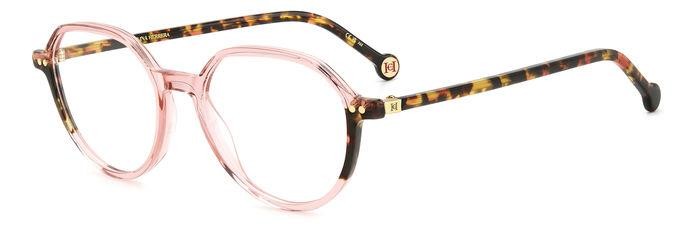Occhiali da vista Carolina Herrera Her 0212 107830 (HT8) colore pink havana forma geometrico 