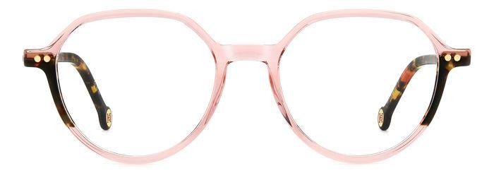 Occhiali da vista Carolina Herrera Her 0212 107830 (HT8) colore pink havana forma geometrico 