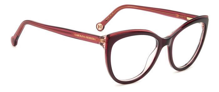 Brillen Carolina Herrera Her 0207 107833 (C8C) form cat-eye 