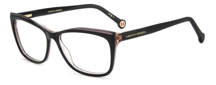 Brillen Carolina Herrera Her 0208 107834 (KDX) form rechteckig 