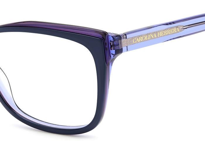 Brillen Carolina Herrera Her 0208 107834 (WOI) form rechteckig 