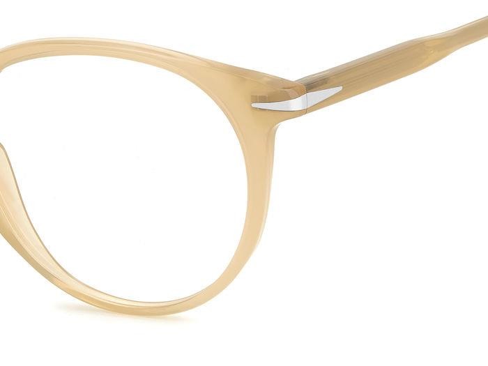Occhiali da vista David Beckham Db 1139 107923 (HAM) colore champagne forma pantos 