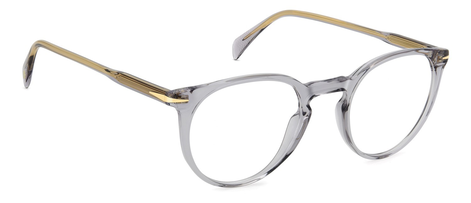 Occhiali da vista David Beckham Db 1139 107923 KB7 colore grey forma pantos 