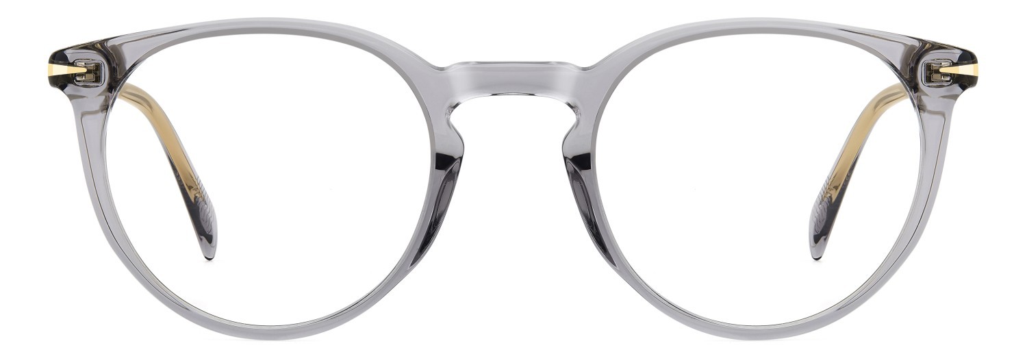 Occhiali da vista David Beckham Db 1139 107923 KB7 colore grey forma pantos 