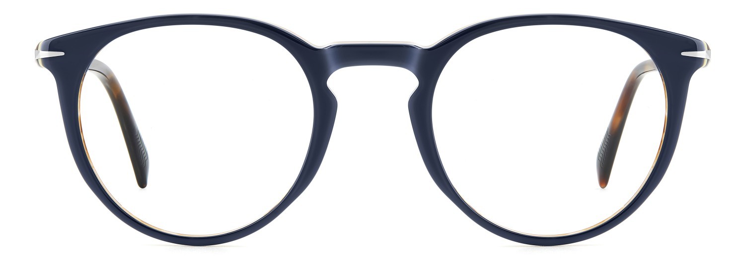Eyeglasses David Beckham Db 1139 107923 S9W color blue brown shape pantos 