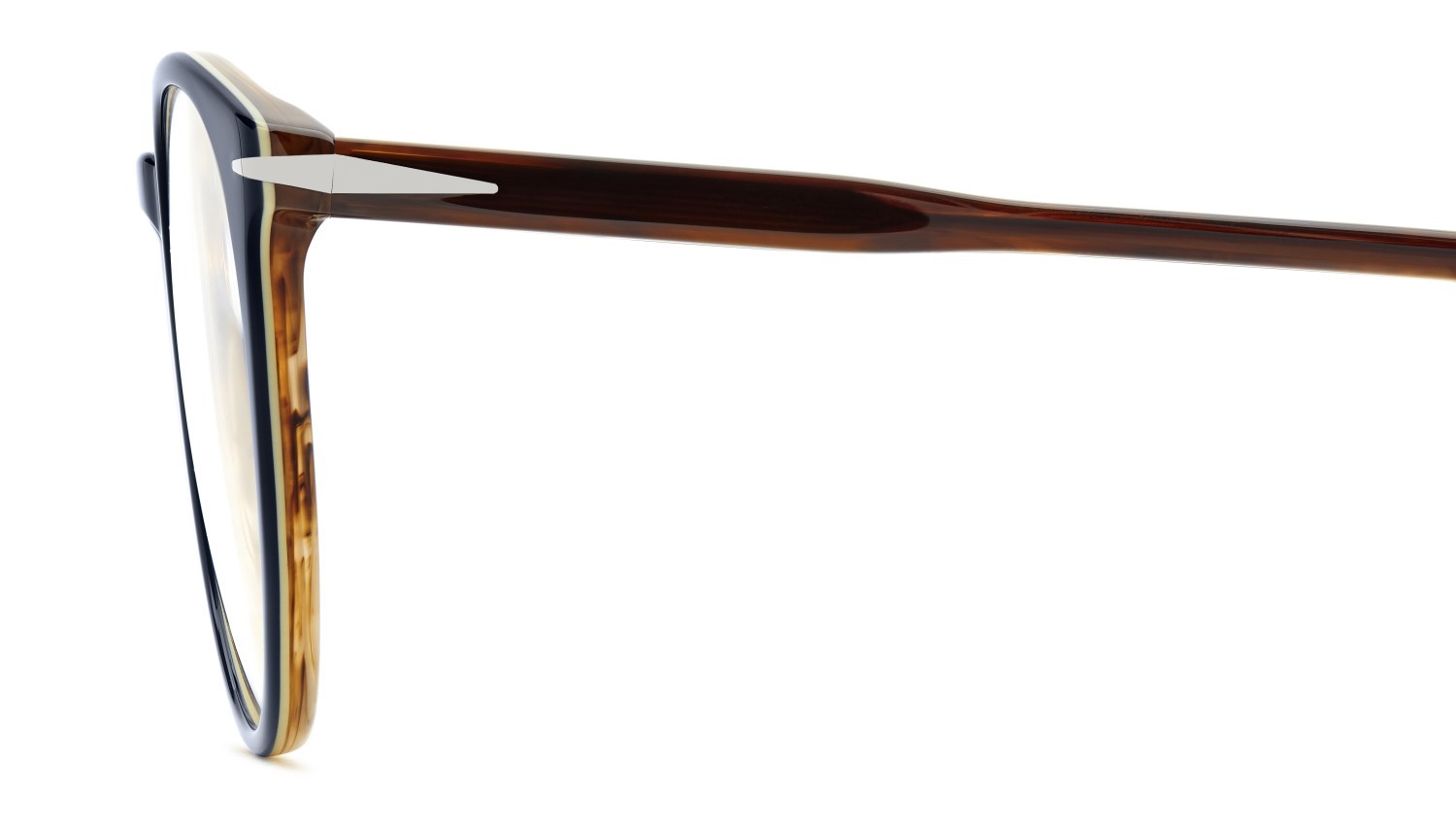 Eyeglasses David Beckham Db 1139 107923 S9W color blue brown shape pantos 
