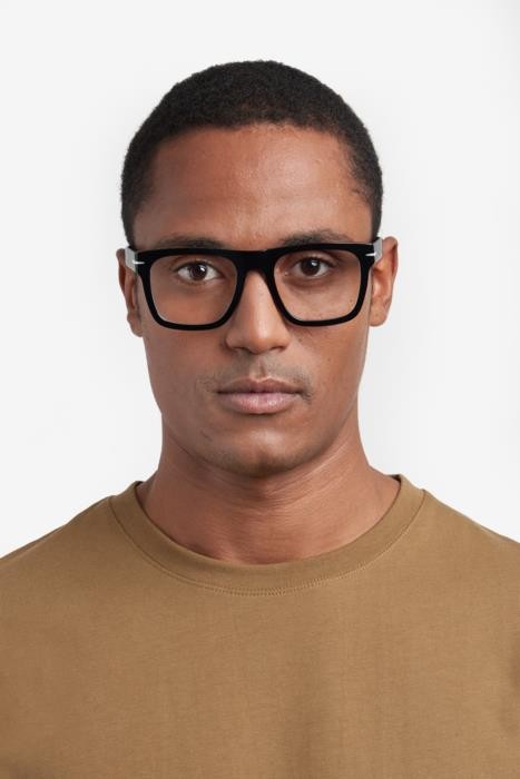 Occhiali da vista David Beckham Db 7020/FLAT 107924 (7C5) colore black crystal forma quadrato 