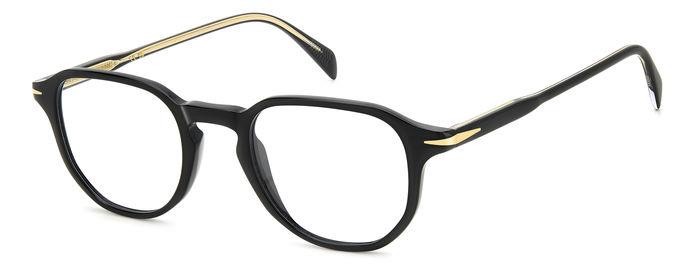 Eyeglasses David Beckham Db 1140 107927 (807) color black shape geometric 