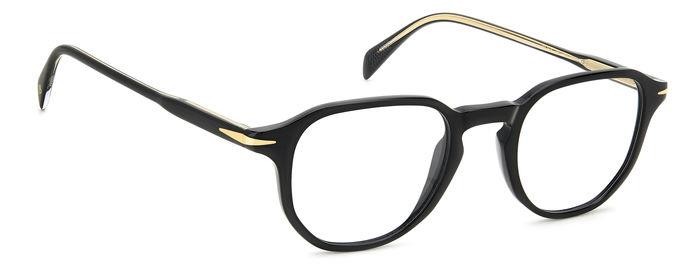 Eyeglasses David Beckham Db 1140 107927 (807) color black shape geometric 