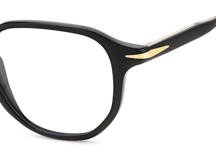 Eyeglasses David Beckham Db 1140 107927 (807) color black shape geometric 