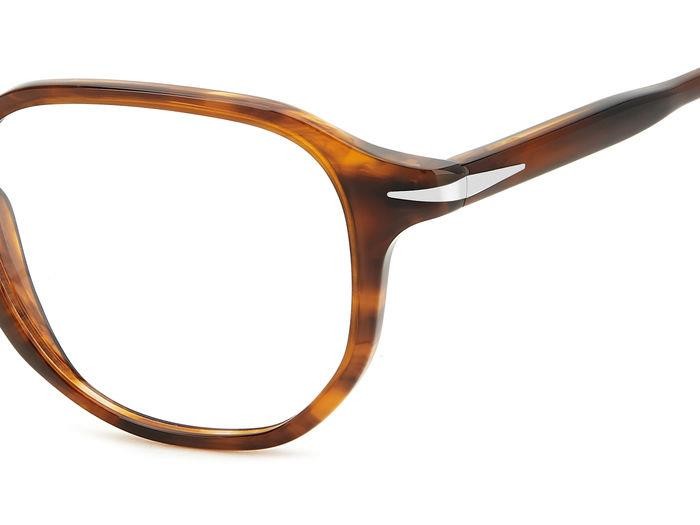 Eyeglasses David Beckham Db 1140 107927 (EX4) color brown horn shape geometric 