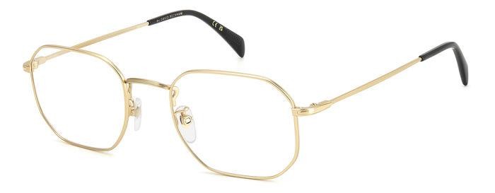 Occhiali da vista David Beckham Db 1151 107928 (AOZ) colore matte gold forma geometrico 