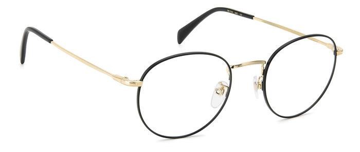 Occhiali da vista David Beckham Db 1152 107929 (2M2) colore black gold forma pantos 
