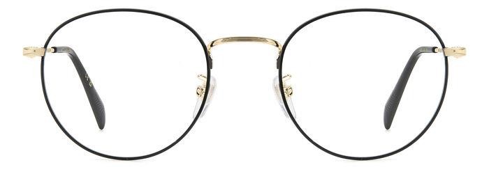 Occhiali da vista David Beckham Db 1152 107929 (2M2) colore black gold forma pantos 