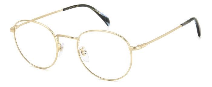 Brillen David Beckham Db 1152 107929 (AOZ) farbe matte gold form pantos 