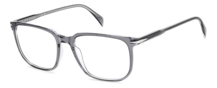 Occhiali da vista David Beckham Db 1141 107930 (TX7) colore grey crystal forma rettangolare 