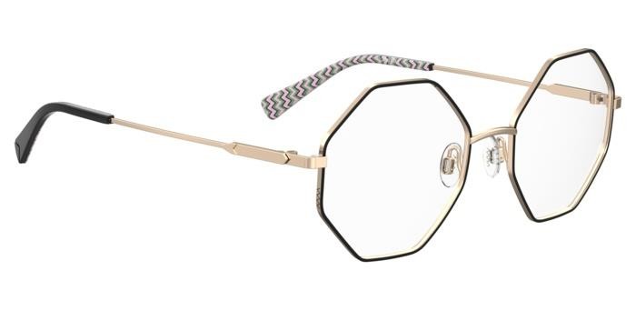 Brillen M Missoni Mmi 0186 107933 (RHL) farbe gold black_ form geometrisch 