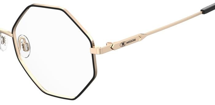 Brillen M Missoni Mmi 0186 107933 (RHL) farbe gold black_ form geometrisch 