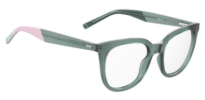Brillen M Missoni Mmi 0175 107936 (1ED) farbe green form quadratisch 