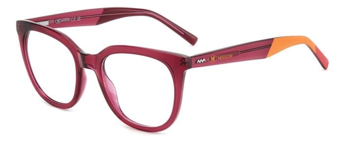 Brillen M Missoni Mmi 0175 107936 (8CQ) farbe cherry form quadratisch 