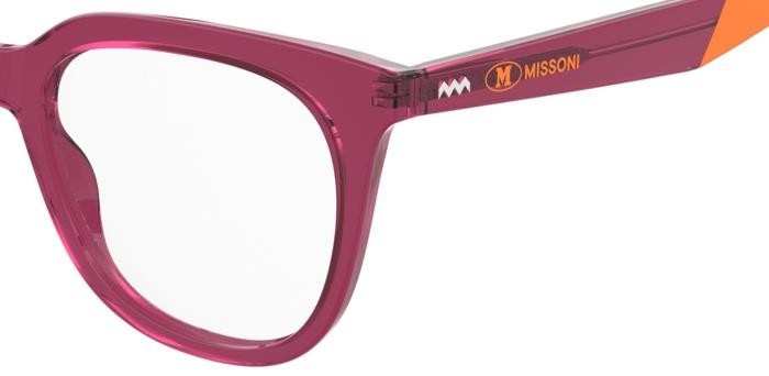 Brillen M Missoni Mmi 0175 107936 (8CQ) farbe cherry form quadratisch 