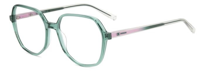 Brillen M Missoni Mmi 0180 107939 (1ED) farbe green form geometrisch 
