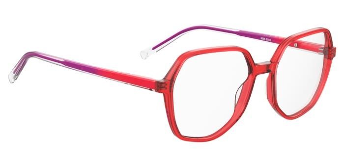 Brillen M Missoni Mmi 0180 107939 (C9A) farbe red form geometrisch 