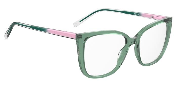 Brillen M Missoni Mmi 0182 107941 (1ED) farbe green form cat-eye 