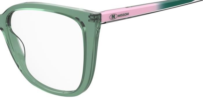Brillen M Missoni Mmi 0182 107941 (1ED) farbe green form cat-eye 