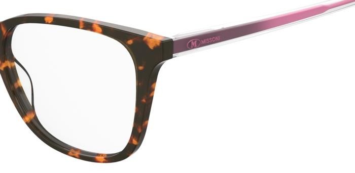 Brillen M Missoni Mmi 0183 107942 (086) farbe havana form quadratisch 