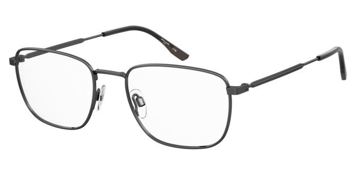 Brillen Pierre Cardin P.c. 6893 107943 (V81) farbe dark ruthenium black form rechteckig 