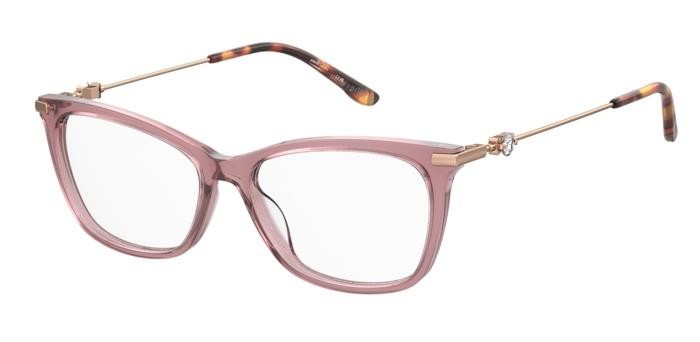 Eyeglasses Pierre Cardin P.c. 8529 107945 (35J) color pink shape rectangle 