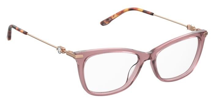 Eyeglasses Pierre Cardin P.c. 8529 107945 (35J) color pink shape rectangle 