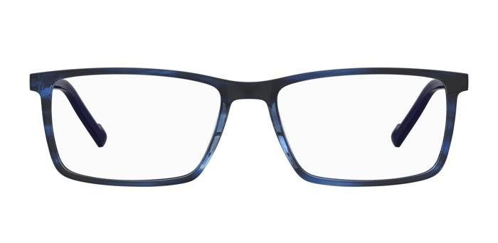 Eyeglasses Pierre Cardin P.c. 6277 107950 (38I) color blue horn shape rectangle 