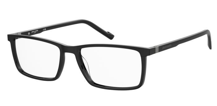 Eyeglasses Pierre Cardin P.c. 6277 107950 (807) color black shape rectangle 