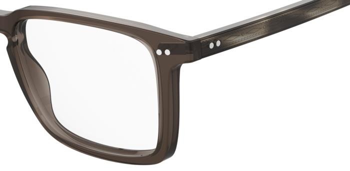 Brillen Pierre Cardin P.c. 6278 107952 (09Q) farbe brown form rechteckig 