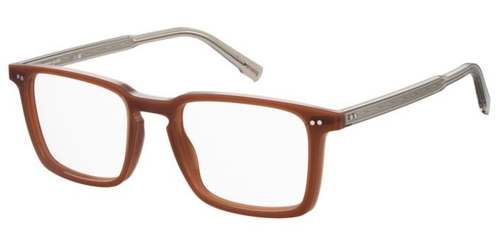 Brillen Pierre Cardin P.c. 6278 107952 (I7Q) farbe brown beige form rechteckig 