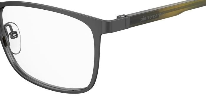 Brillen Pierre Cardin P.c. 6895 107954 (V81) farbe dark ruthenium black form rechteckig 