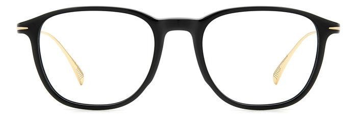 Brillen David Beckham Db 1148 107957 (2M2) farbe black gold form quadratisch 