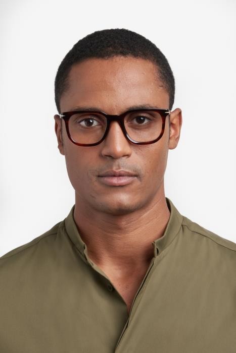 Occhiali da vista David Beckham Db 7119 107959 (6C5) colore brown horn ruthenium forma quadrato 