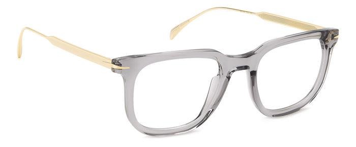 Occhiali da vista David Beckham Db 7119 107959 (FT3) colore grey gold forma quadrato 