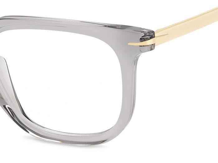 Occhiali da vista David Beckham Db 7119 107959 (FT3) colore grey gold forma quadrato 