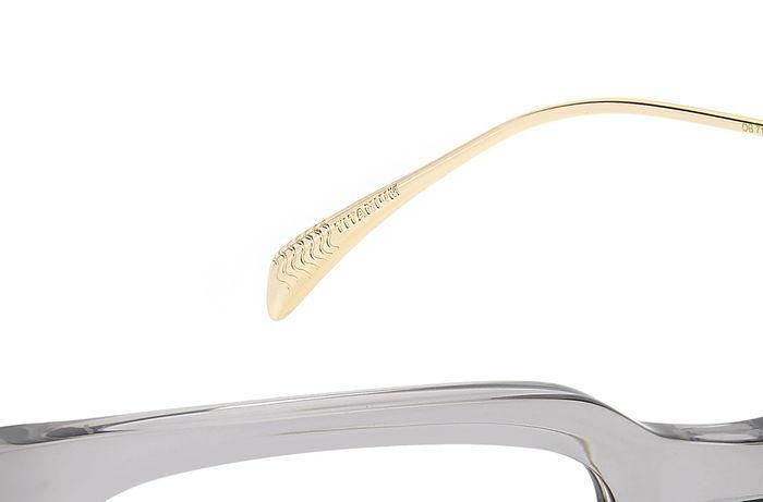 Occhiali da vista David Beckham Db 7119 107959 (FT3) colore grey gold forma quadrato 