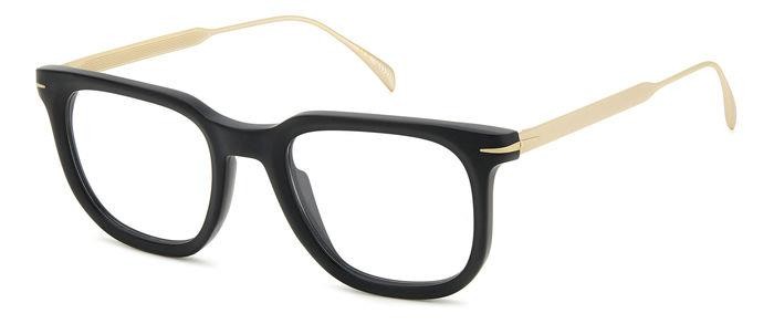 Occhiali da vista David Beckham Db 7119 107959 (I46) colore matte black gold forma quadrato 
