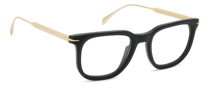 Occhiali da vista David Beckham Db 7119 107959 (I46) colore matte black gold forma quadrato 