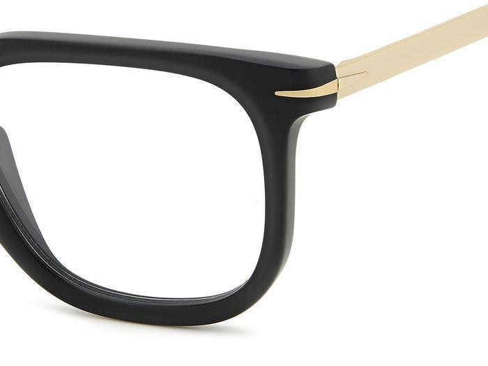 Occhiali da vista David Beckham Db 7119 107959 (I46) colore matte black gold forma quadrato 