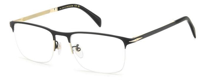 Eyeglasses David Beckham Db 1146 107960 (I46) color matte black gold shape rectangle 