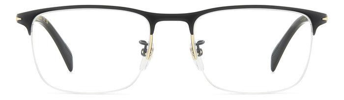 Eyeglasses David Beckham Db 1146 107960 (I46) color matte black gold shape rectangle 