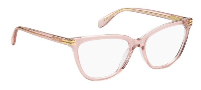 Brillen Marc Jacobs Mj 1108 107971 (8XO) farbe pink crystal form cat-eye 