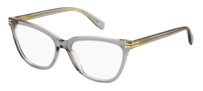 Occhiali da vista Marc Jacobs Mj 1108 107971 (YQL) colore grey beige forma cat eye 